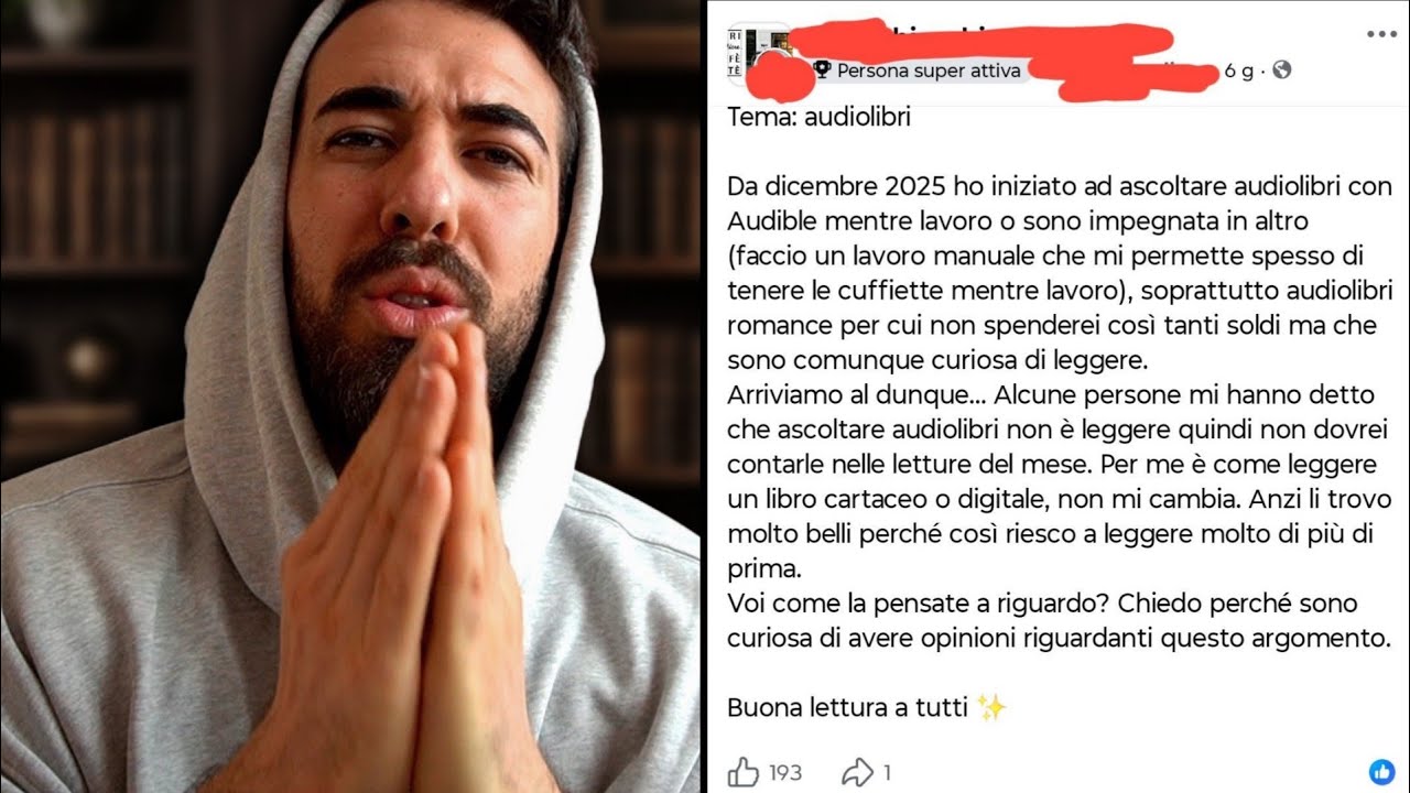 La FALSITÀ degli AUDIOLIBRI. Ora basta