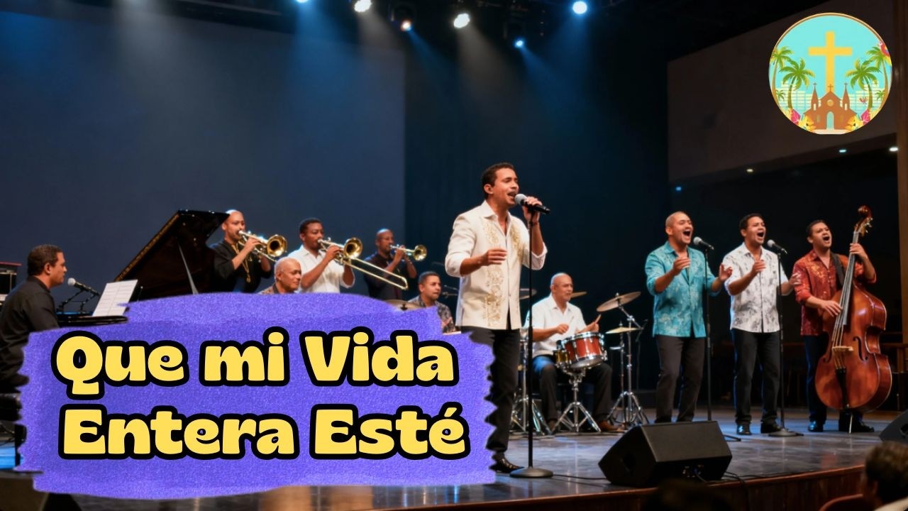 Himno Cristiano Que mi Vida Entera Este