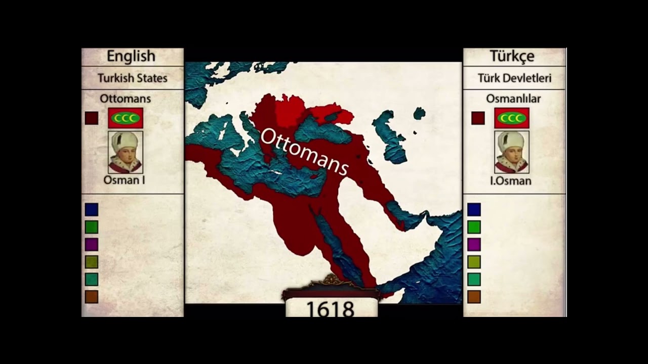 Geschiedenis van de Ottomaanse ijk