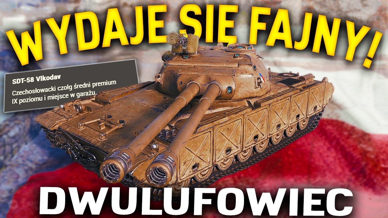 NOWY DWULUFOWIEC Z PACZEK - SDT-58 Vlkodav
