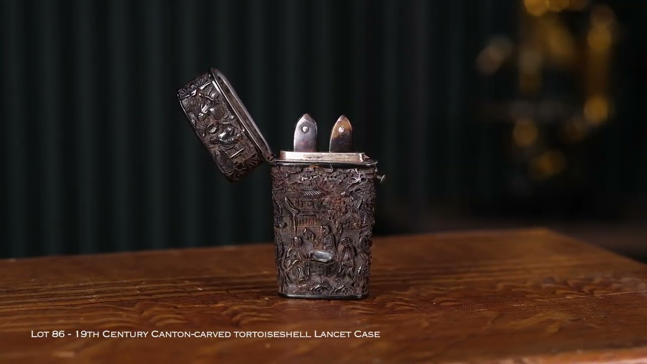 Flints Auctions Fine Scientific Auction Reel