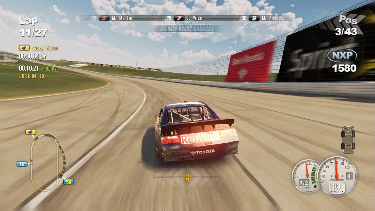 NASCAR The Game 2011: Career ~ Race 13 (STP 400)