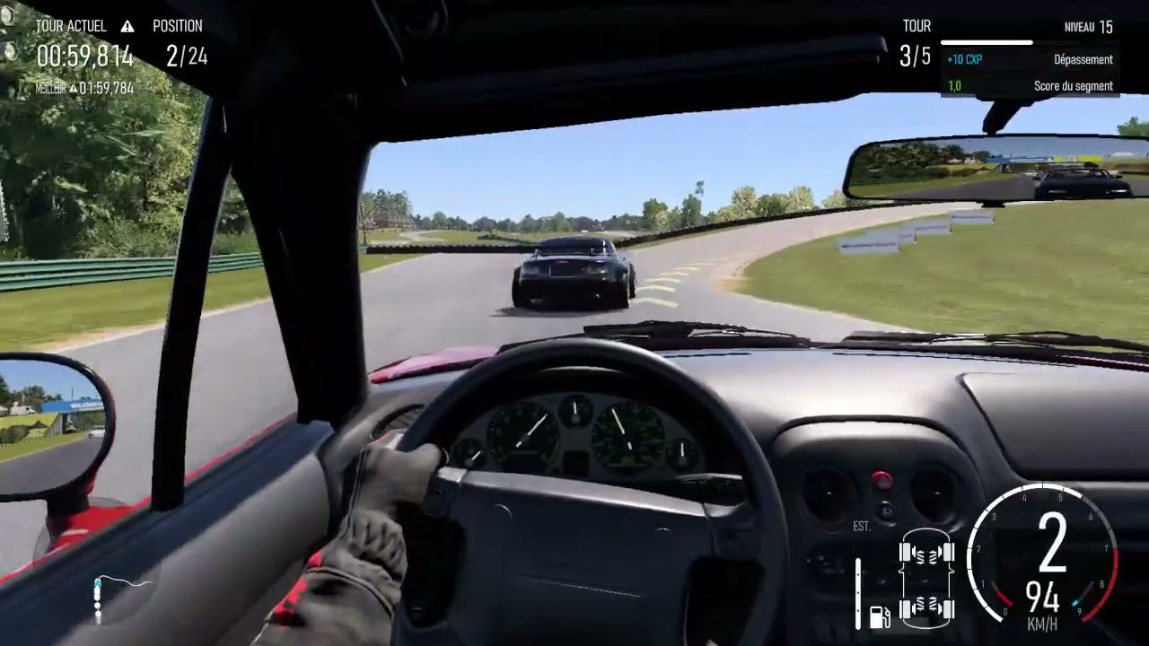 Forza Motorsport Défi MX 5 Tour enthousiaste 5/5