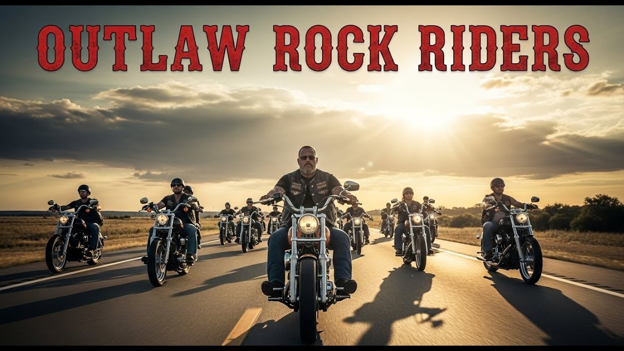 Harley-Davidson Convoy | Outlaw Rock Riders on Southern Highways