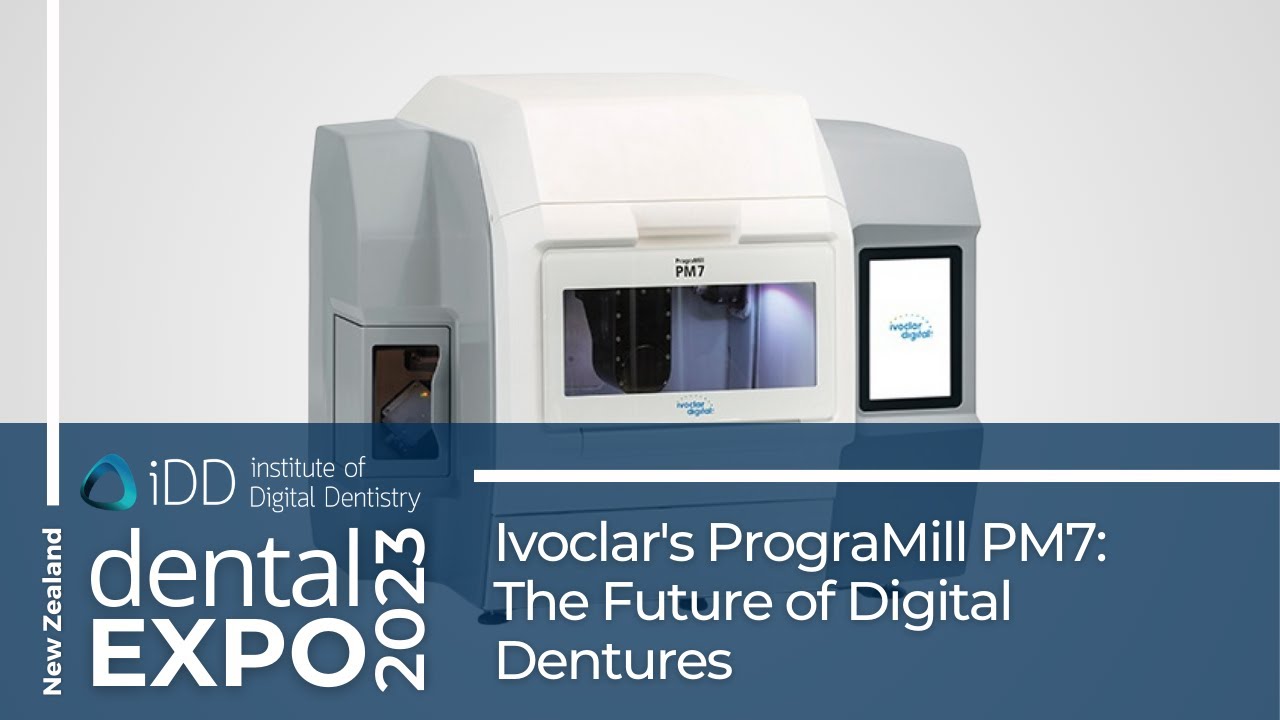 Ivoclar's PrograMill PM7: The Future of Digital Dentures | NZ Dental Expo