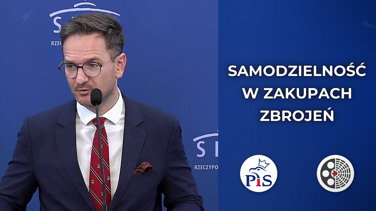 PiS: Waldemar Buda o niezależności zbrojeniowej i Rosji