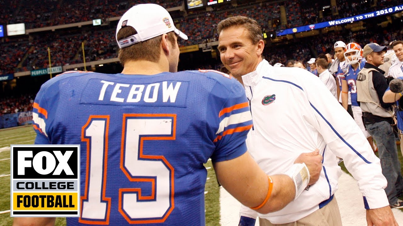 Urban Meyer “really disappointed” that Tebow gave “I Promise” speech | Ring Chronicles | CFB ON FOX