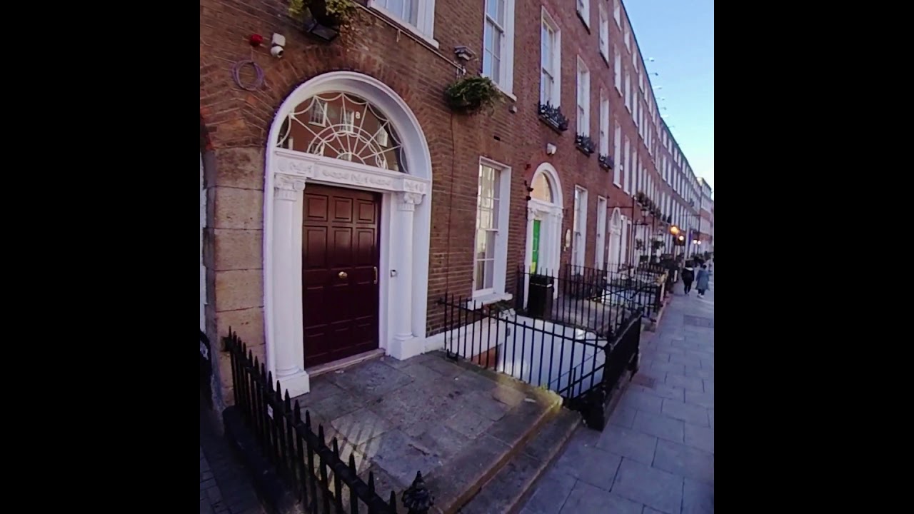 Harcourt Street Dublin March 2021