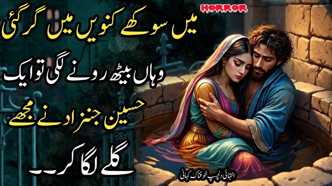 Jinn Romance Mystery | Jinzada Love & Horror Story in Urdu | Kahani Hub