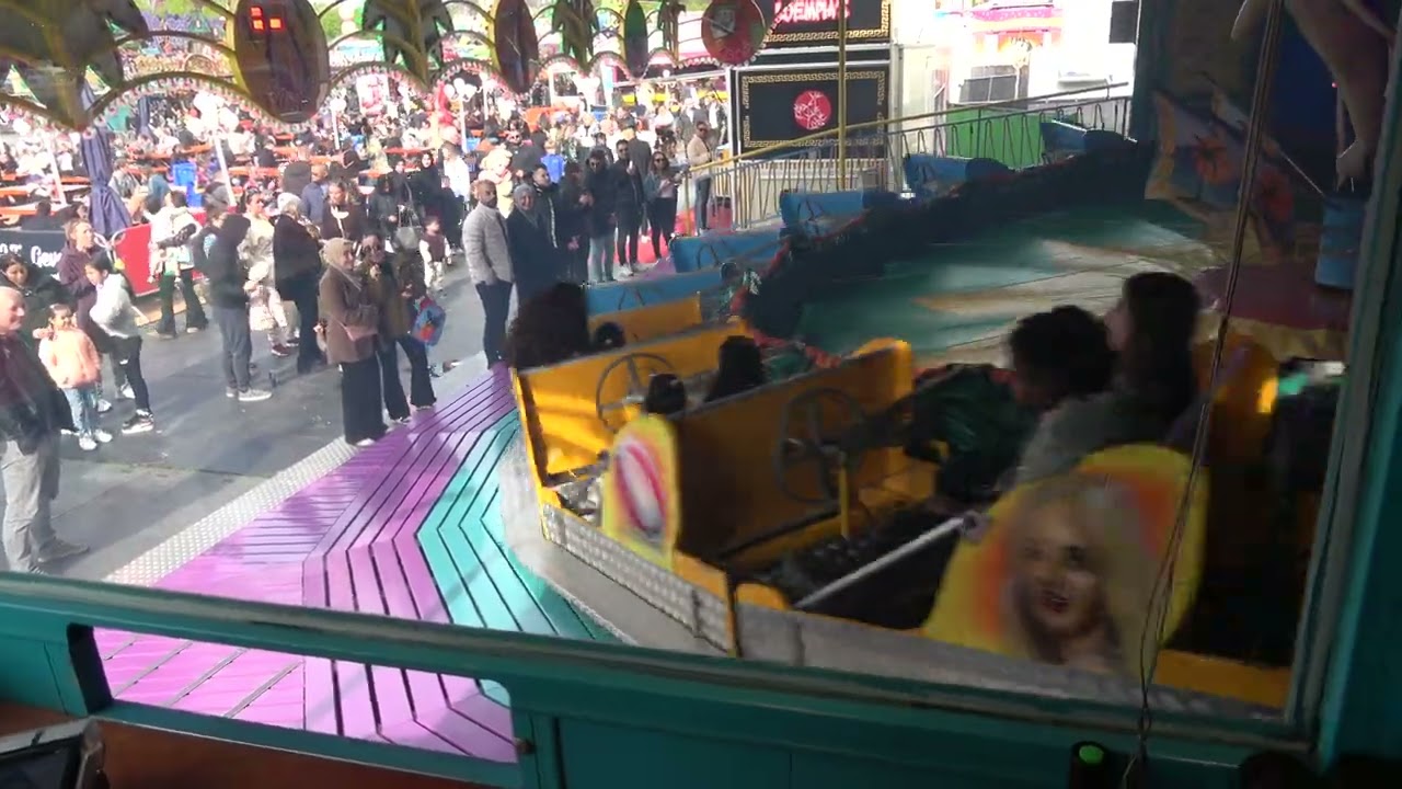 Laguna Rupsbaan - van Reken (Operator View) Konings Kermis Den Haag 2024