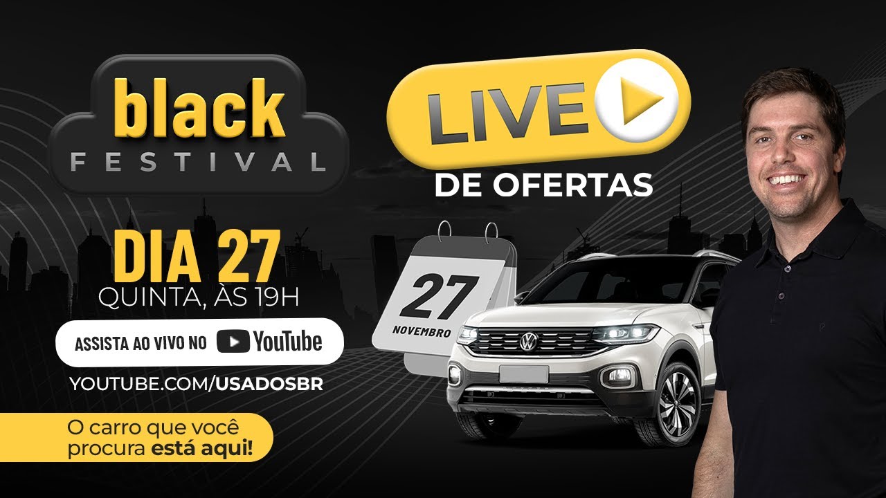 Live de Ofertas - Feir&atilde;o Black Festival 2025