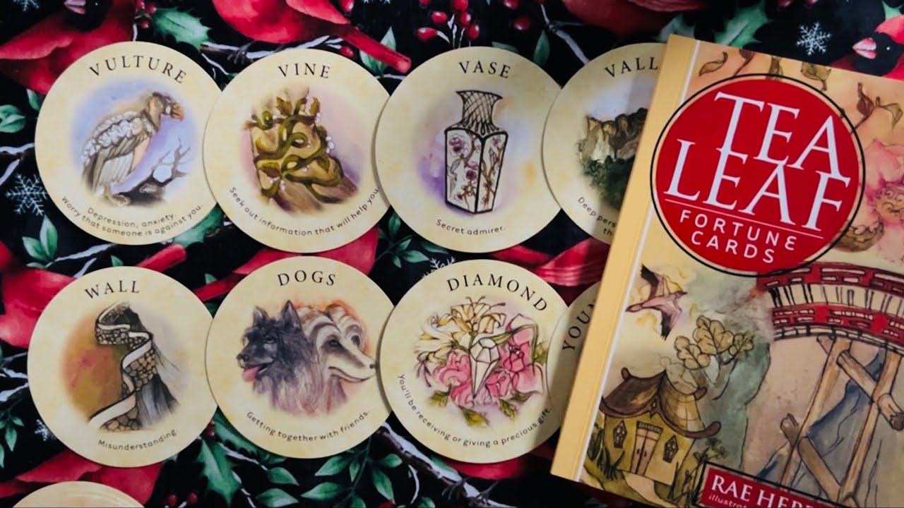 🍵 Divining w/ tea! 🍵 New to Me, Old to You Decks | Tea Leaf Fortune Cards | Full Walkthrough