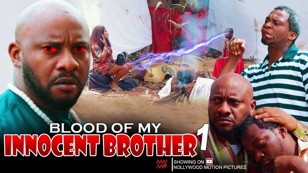 I Exchanged My Brother's Destiny For Wealth Pt 1| Yul Edochie -  Nigerian Movie