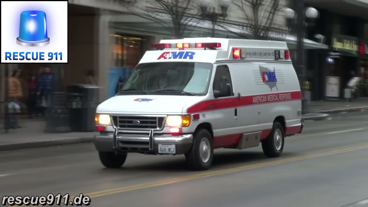 Ambulance AMR Seattle (collection)