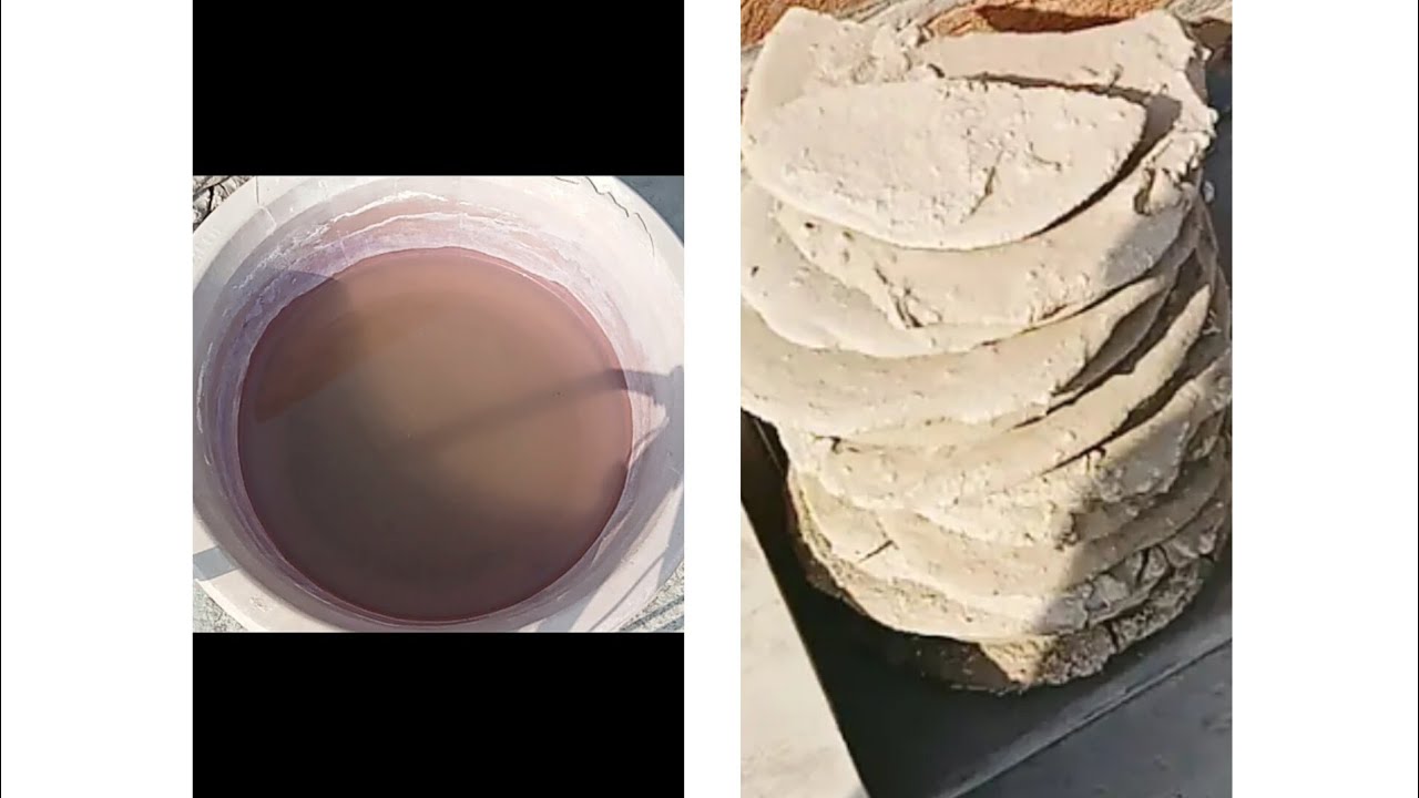 ASMR 💫Pure Mud🤤 Sundasiqra specially for you😍 water 💦 Crumbling
