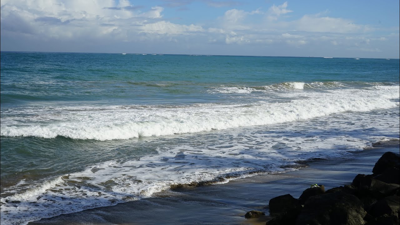 🌙 Meditation with Atlantic Ocean Waves 🌊