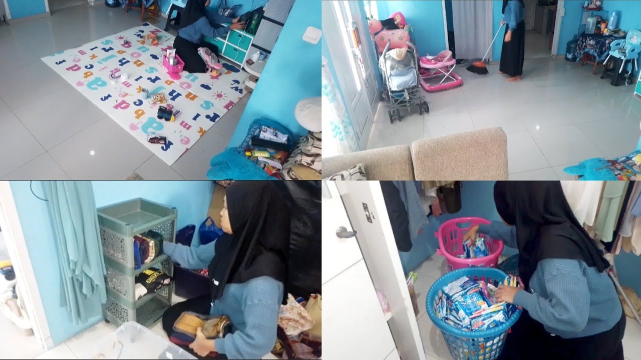 Alhamdulillah bisa up lagi video beres² rumah 🌱