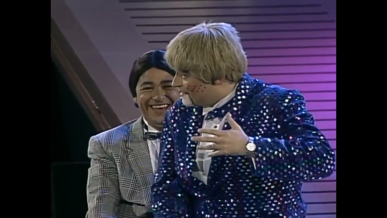 Melon y Melame en Domingo 7 (1999)