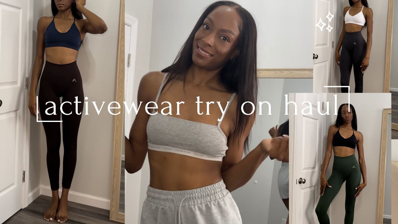 Activewear Haul *HONEST REVIEW* Oner Active, Women’s Best | Tall Girl Try On Haul