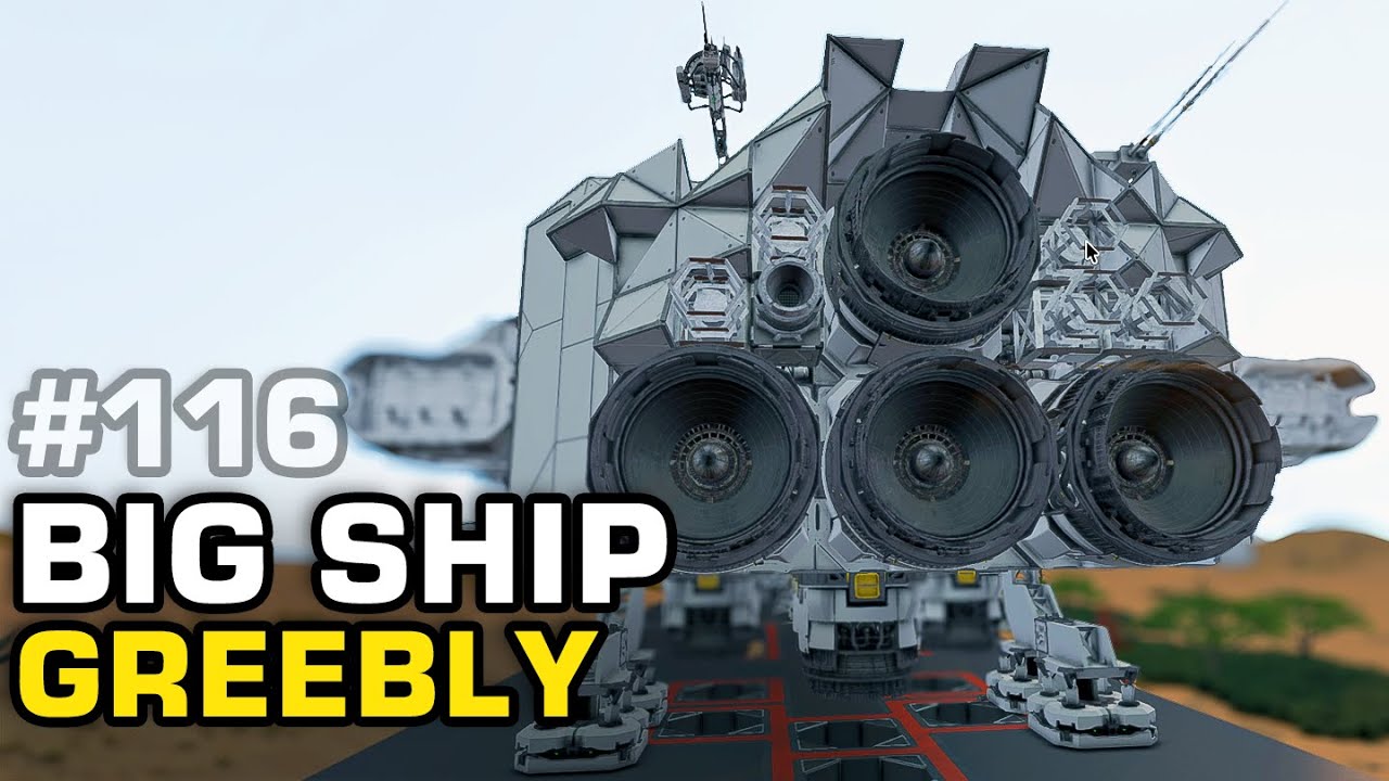 Space Engineers 1 - Nose to Tail (No Jetpack Survival)