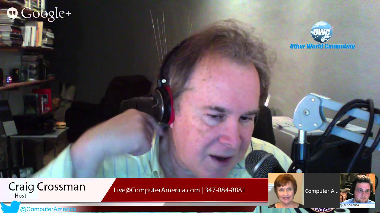 Computer America - Sandy Berger, Electronics Expert!