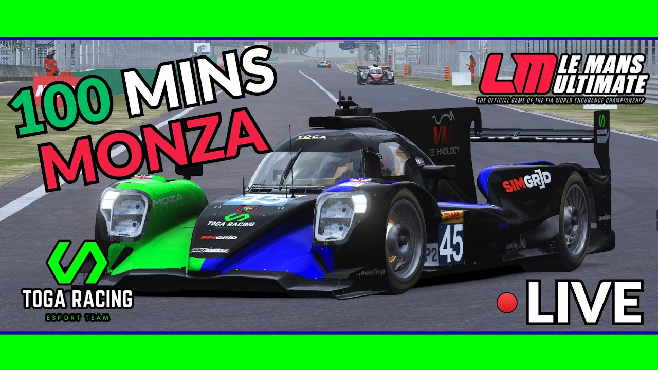 LIVE🔴Slipstream Battles at Monza🏁MultiClass Masters (Second Attempt)