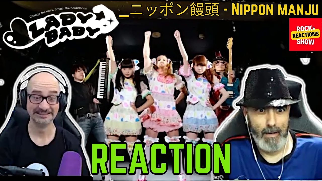LADYBABY Reaction -  _ニッポン饅頭 - Nippon manju | React | Reacción |  反応 | Rock and Reactions