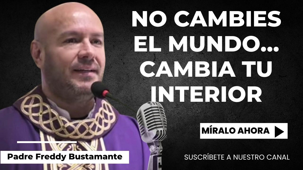 Homilía del día: Miércoles 18 de Febrero 2026 - Padre Freddy Bustamante