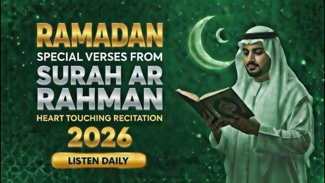 Surah Ar-Rahman  | Ramadan Special Recitation 2026