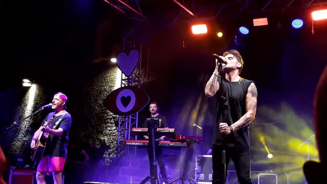 Fabrizio Moro - Nun c'ho niente (Vieste - 01/09/2024)