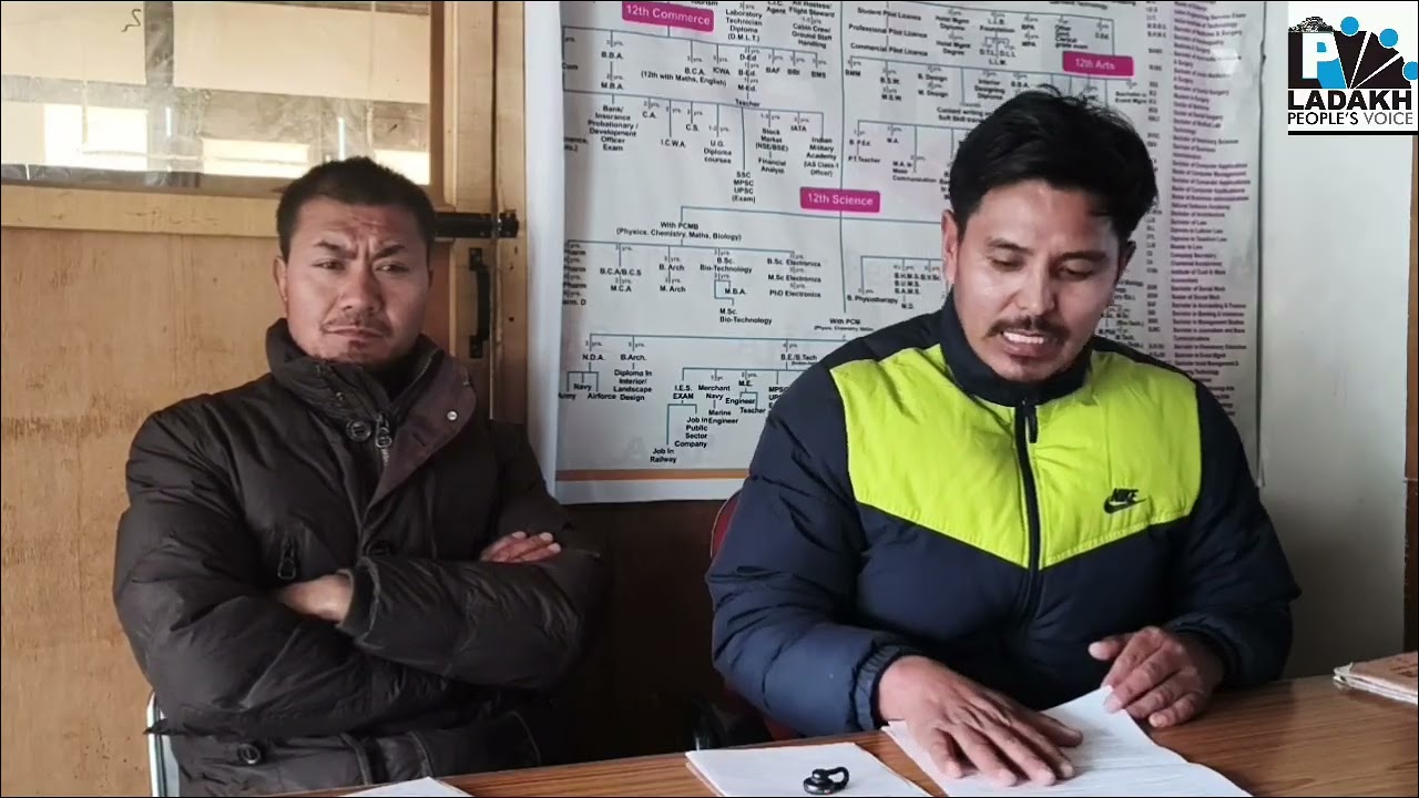 Nubra youth meet Chief Secretary over various grievances of Nubra region 