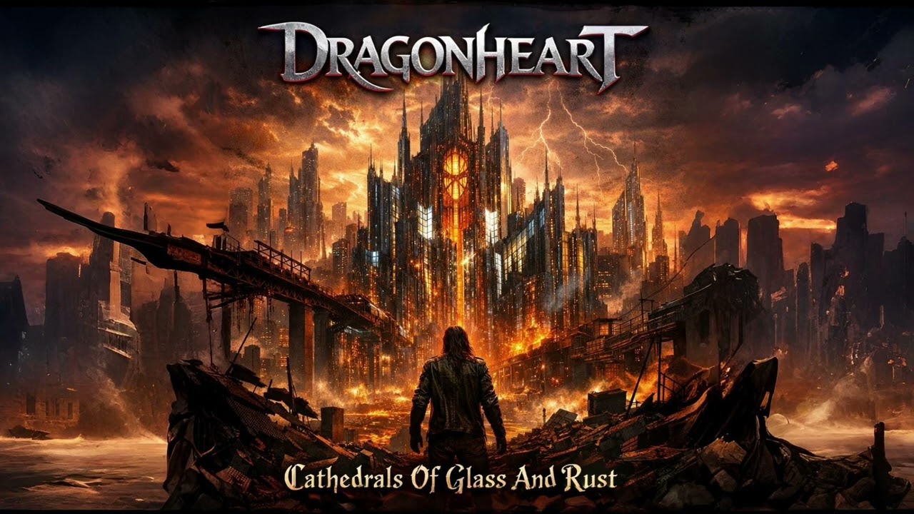 DRAGONHEART – CATHEDRALS OF GLASS AND RUST (90s PROG METAL REVIVAL)