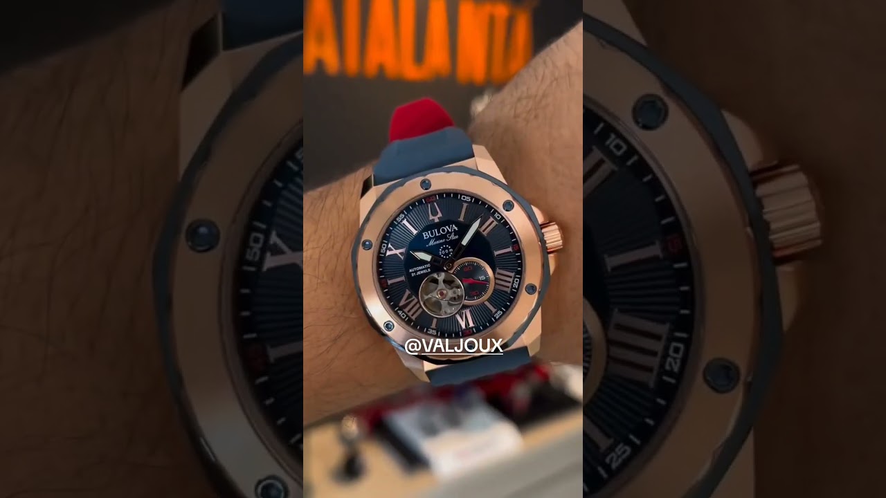 BULOVA 98A227 MARINE STAR PERU
