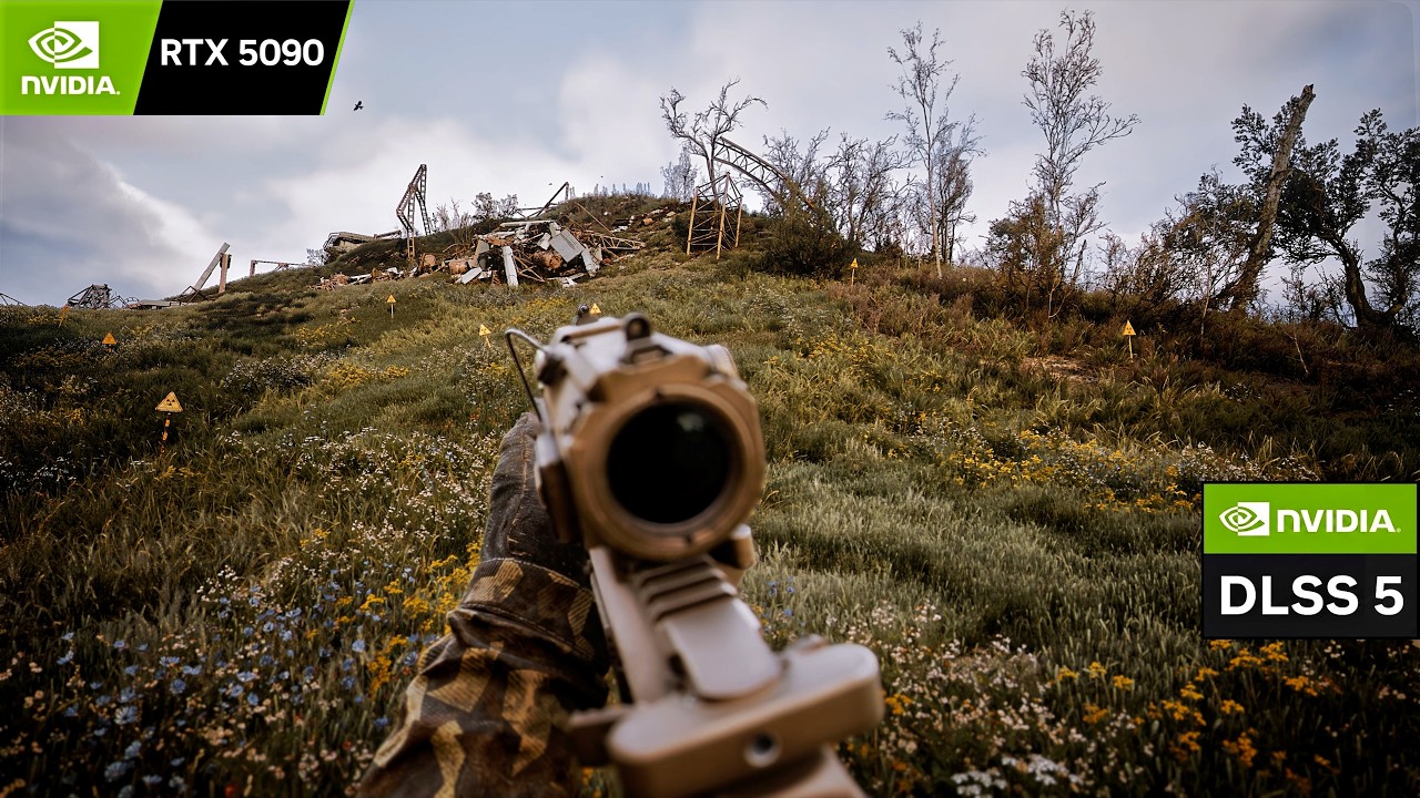 S.T.A.L.K.E.R. 2: Update 2.0 DLSS 5 Photorealistic Combat Footage Bodycam Style - RTX 5090