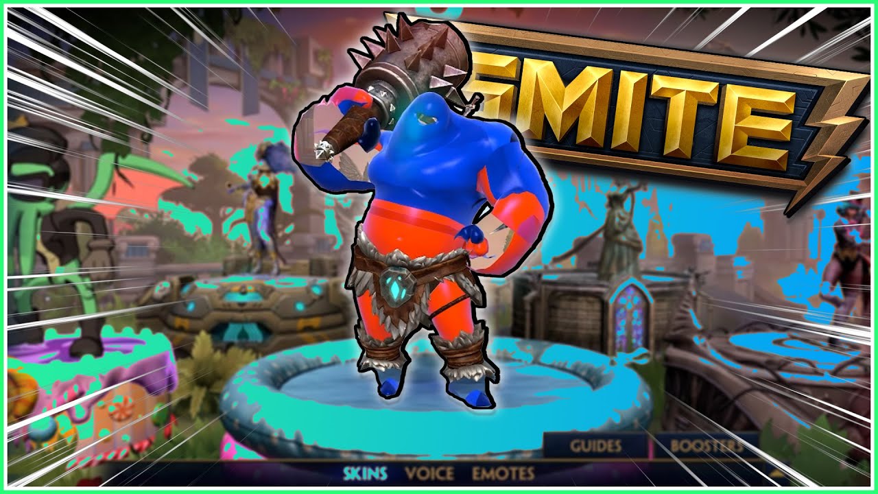 I Broke Smite Again And Created Pepsi Man Ymir