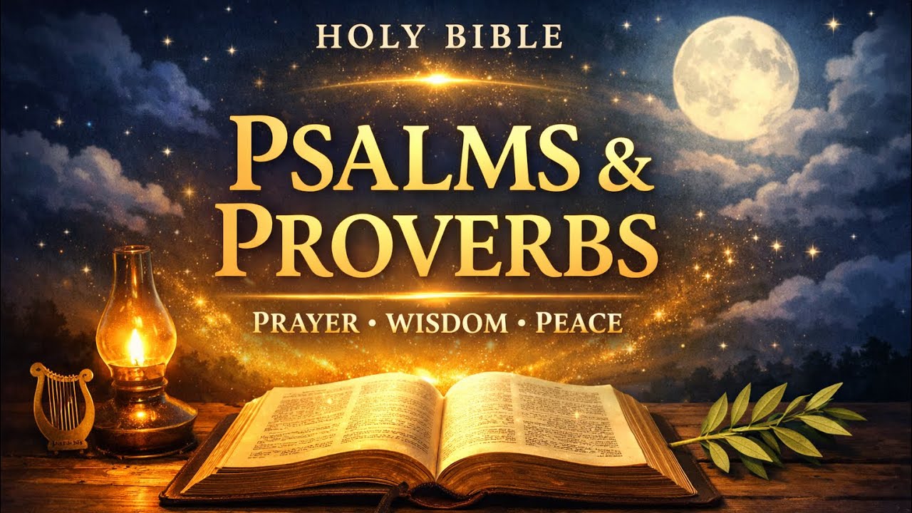 BOOK OF PSALM & PROVERBS