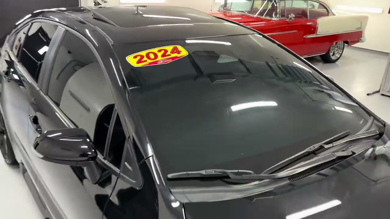 Toyota Corolla 2024 #stock 46092 , rear damage, sold as is , for sale !