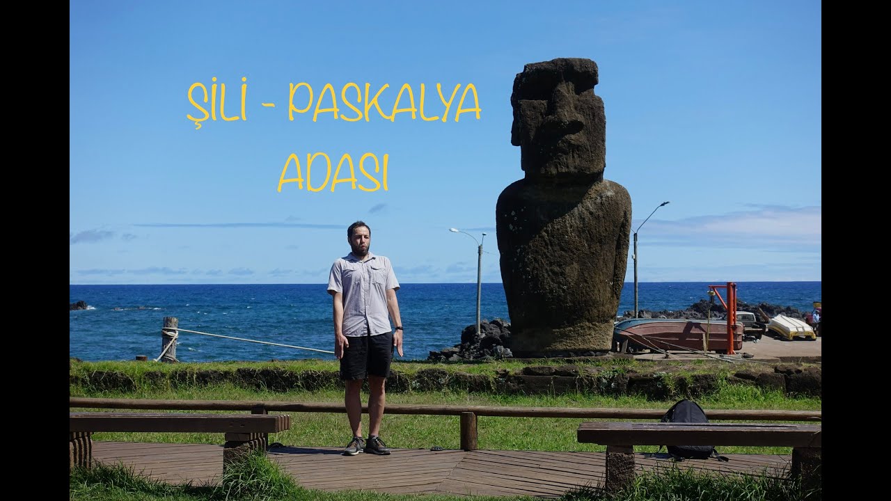Şili Paskalya Adası (Detaylı bilgiler için web sayfasını okuyabilirsiniz) - Bisikletle Dünya Turu