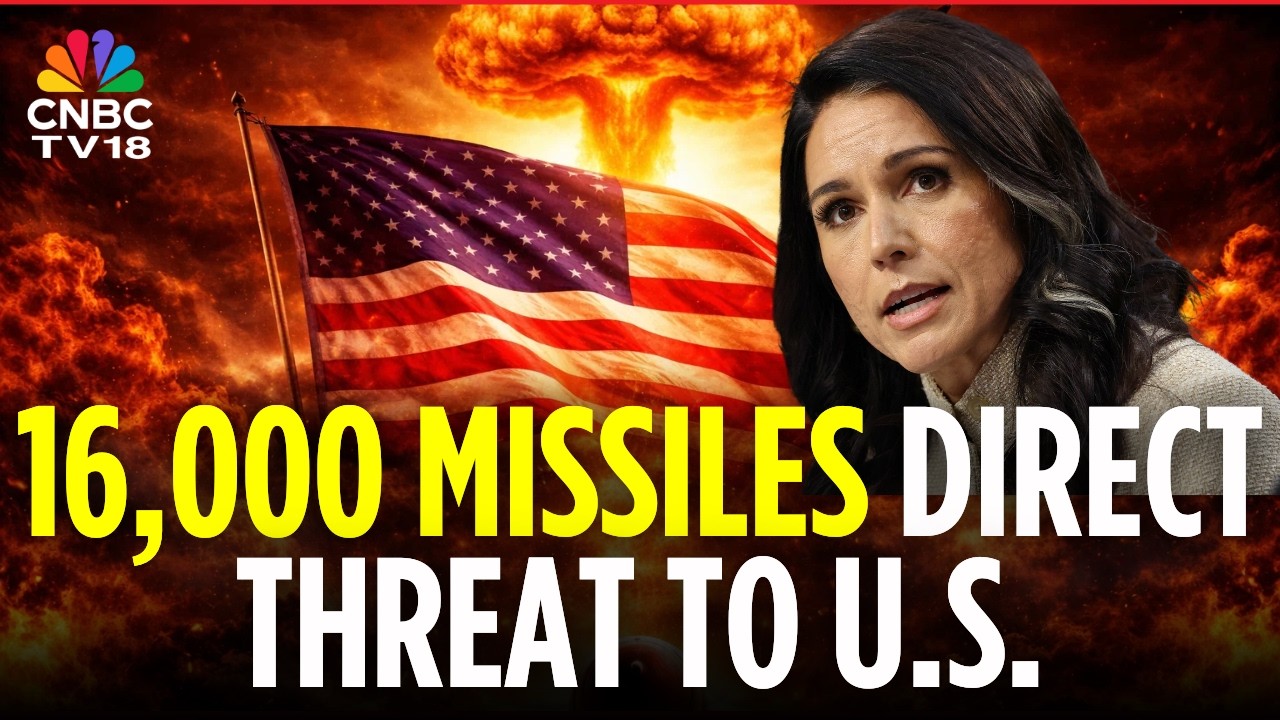 North Korea's Missiles Can Reach US Soil, US Faces Evolving Islamist Threats: Tulsi Gabbard | N18G