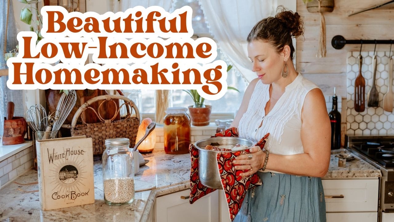 Feeding a Family of 8 from a 1930s Depression Era Cookbook