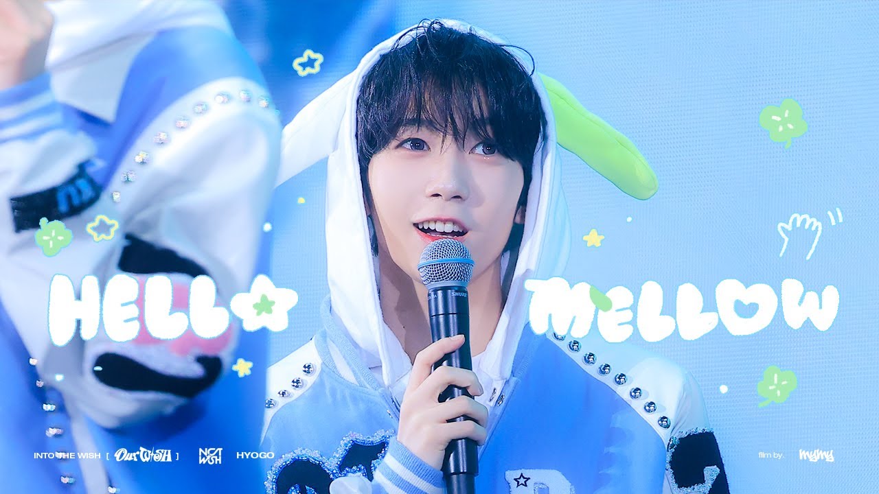 260104 INTO THE WISH : OUR WISH Hello Mellow NCT WISH RYO 엔시티위시 료 FOCUS CAM