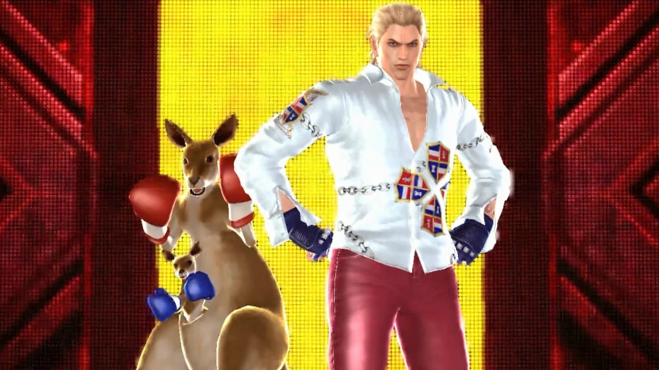 Tekken Tag Tournament 2 : [ Steve & Roger Jr. ] - Arcade Battle -
