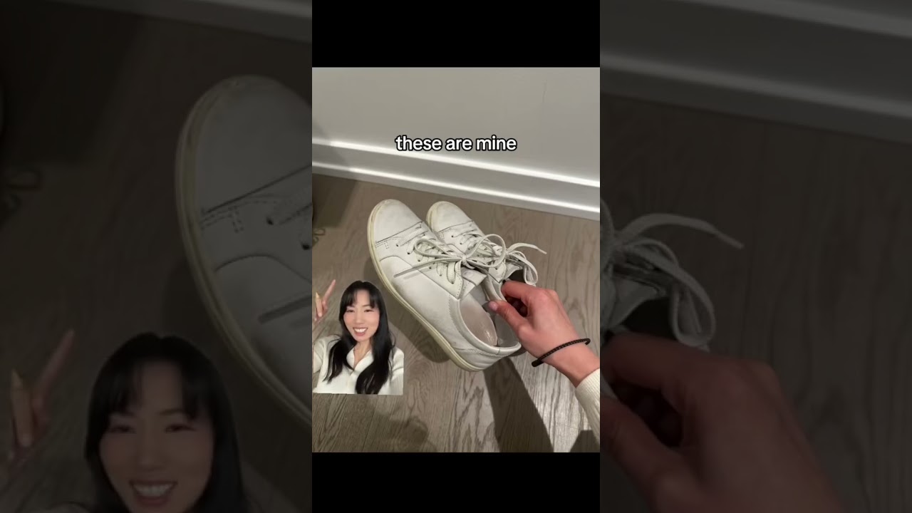 The PERFECT white sneakers
