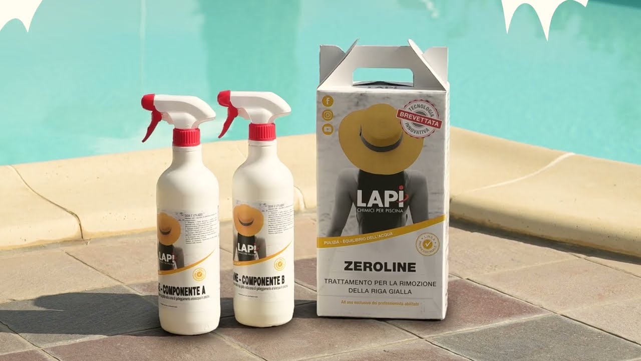 Come eliminare la linea gialla con Zeroline – Trattamento professionale