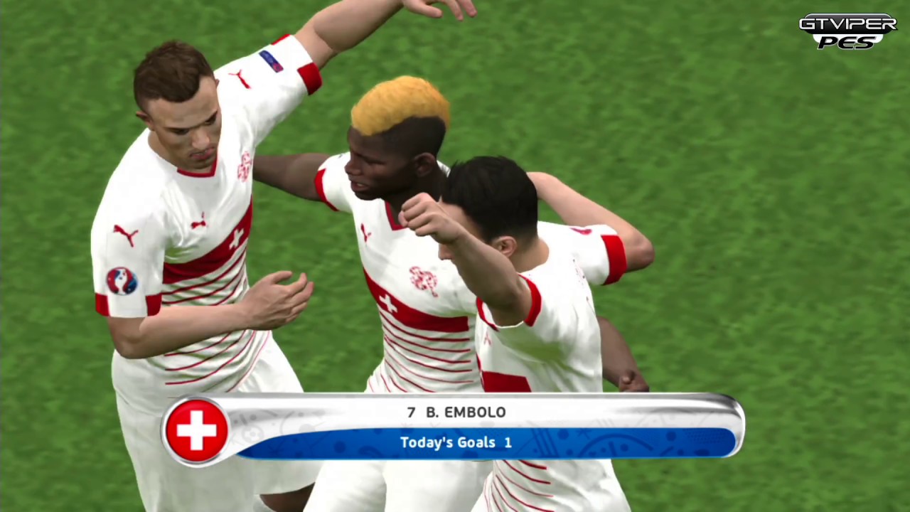 Test Stream PES 2016 PS3 - EURO 2016