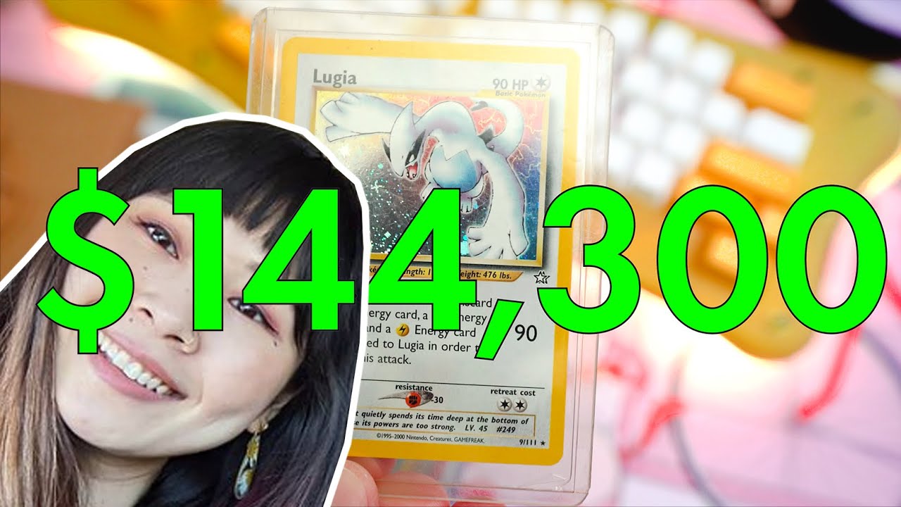 Xinxinwong's $500,000 Pokemon Collection!!