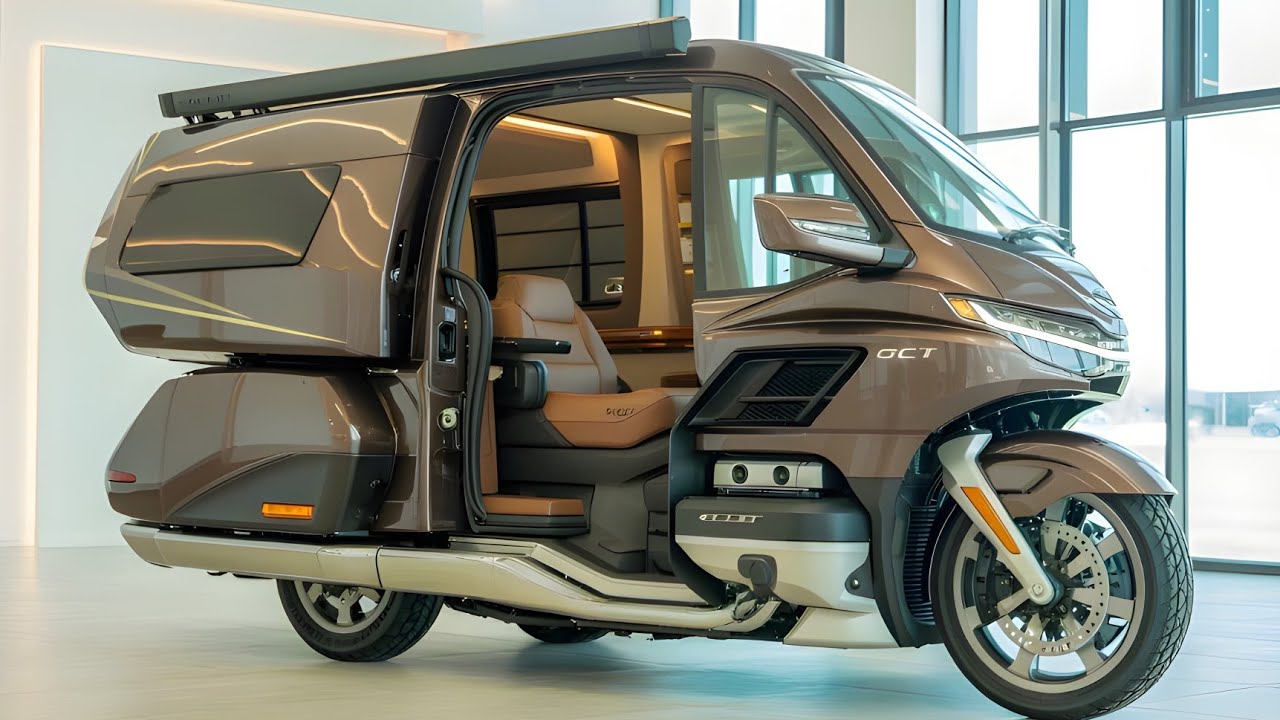🔥 Honda Gold Wing Trike 2026 года — самый роскошный трёхколёсный туристический мотоцикл | Цена в ...
