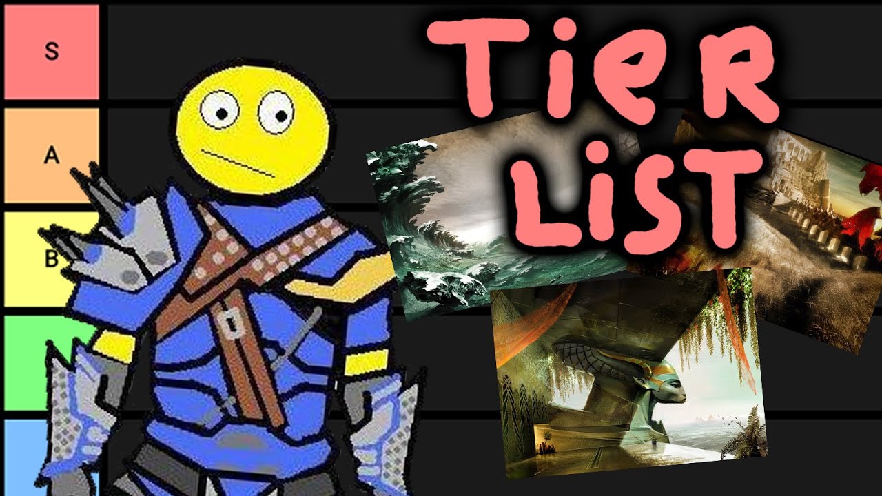Guild Wars Area Tier List