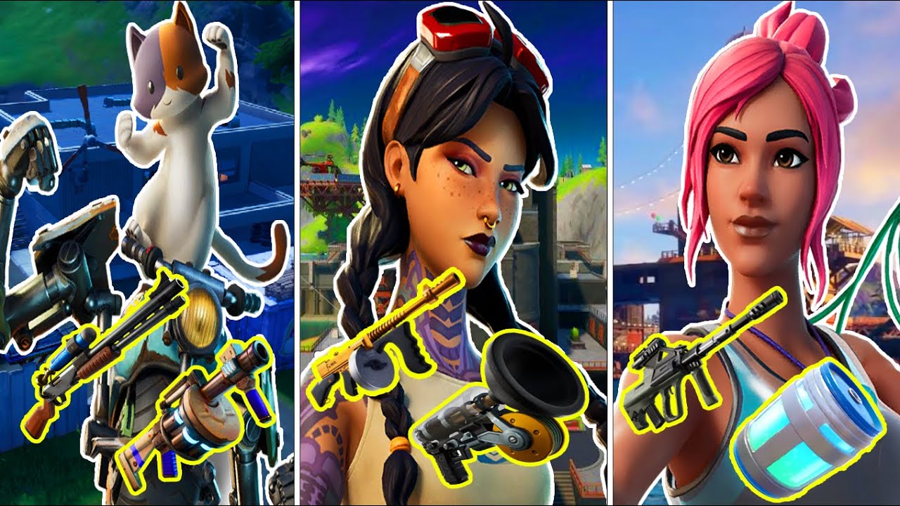 KILLING ALL MYTHIC BOSSES IN ONE GAME! *IMPOSSIBLE CHALLENGE* (Chapter 2 Season 3)