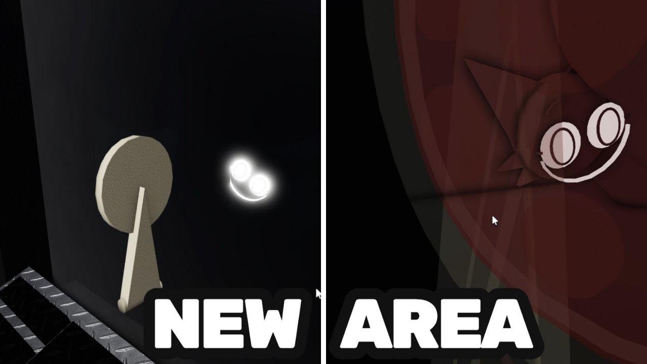 I found a New Secret Area In 3D Sprunki RP And Animations